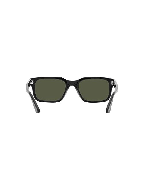Persol Po3272s Rectangular Sunglasses