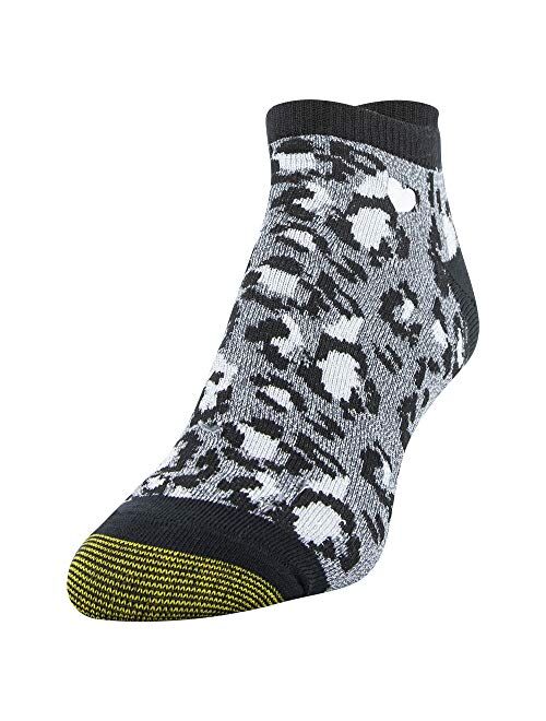 Gold Toe Women's Sport Vacation No Show Socks with Tab, 6-Pairs