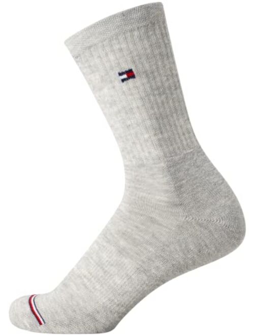 Tommy Hilfiger Women's Athletic Socks - Cushion Crew Socks (6 Pack)