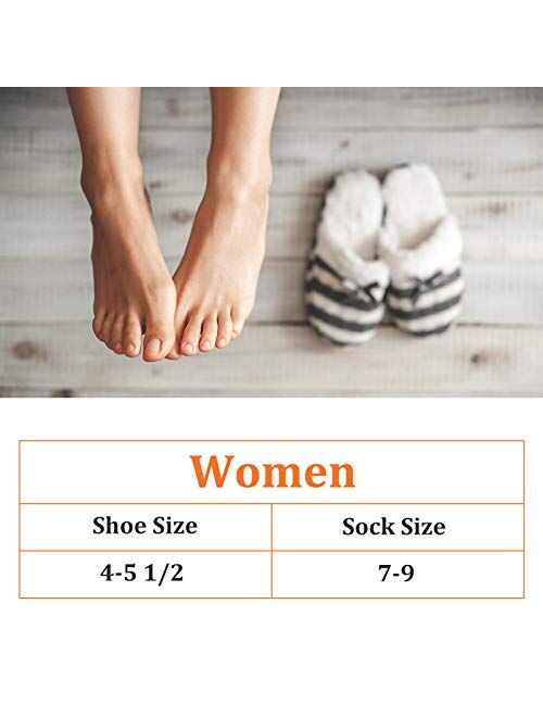 Geyoga 40 Pairs Women Sheer Nylon Socks Ankle High Sheer Socks Soft Silky Short Socks