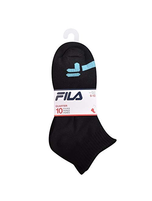 Fila womens Quarter Ankle Socks