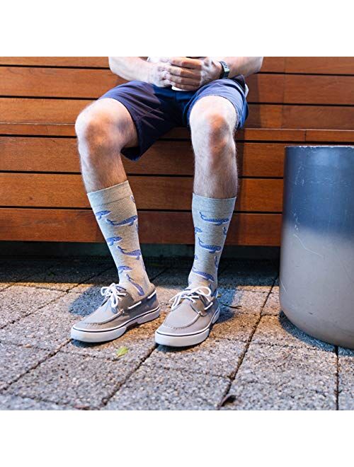 NKPT Fun Socks for Men | Mens Funny Socks, Novelty Socks, Funky Socks Men, Crazy Socks for Men, 3-7 Packs