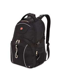 3258 Laptop Backpack, Black, 18.5-Inch