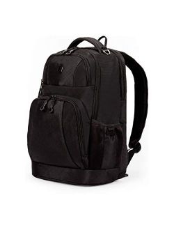 5698 Laptop Backpack, Black, 17-Inch