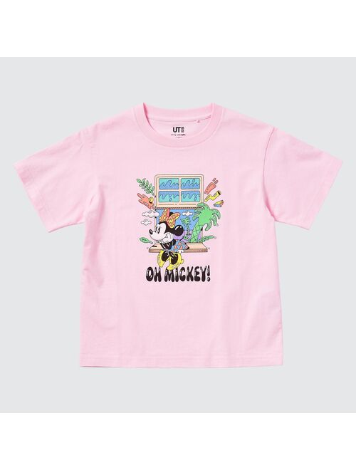 Uniqlo Mickey & Friends Art by Steven Harrington UT (Short-Sleeve Graphic T-Shirt)