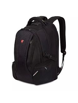 ScanSmart Laptop Backpack, Fits Most 16" Notebook Computers, Swiss Gear Outdoor, Travel, School Bag Bookbag