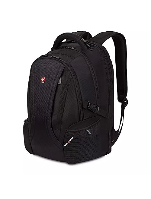 SwissGear ScanSmart Laptop Backpack, Fits Most 16" Notebook Computers, Swiss Gear Outdoor, Travel, School Bag Bookbag