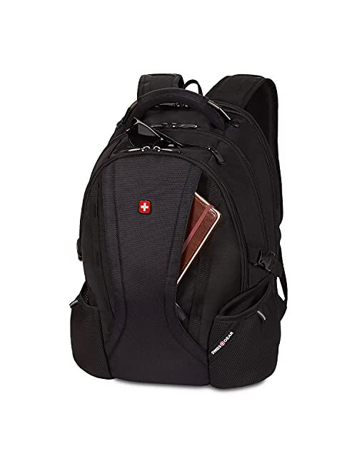 SwissGear ScanSmart Laptop Backpack, Fits Most 16" Notebook Computers, Swiss Gear Outdoor, Travel, School Bag Bookbag