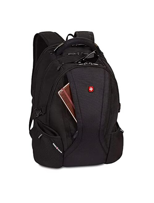 SwissGear Backpack / Bookbag ScanSmart Laptop Notebook Backpack, Fits Most 17" Laptop Computers