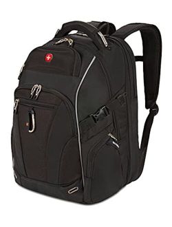 Swiss Gear Scan Smart Laptop Backpack SA6752 Black, 15 inches