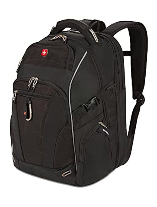 Swissgear Swiss Gear Scan Smart Laptop Backpack SA6752 Black, 15 inches