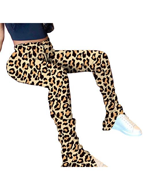 Nimsruc Women's Lounge Pants Skinny Fashion Casual Long Drawstring Pant