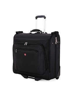 7895 Premium Rolling Garment Bag, Bonus Hanging Feature, Men's and Women's, Carry-on Luggage