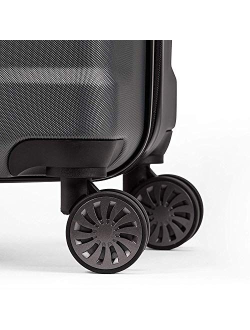 SWISSGEAR 7330 Hardside Spinner Luggage, Carry-On - Dark Grey