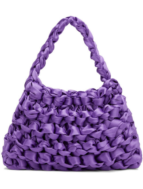 MIISTA SSENSE Exclusive Purple Theodore Bag