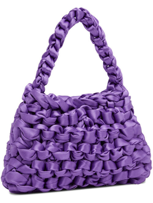 MIISTA SSENSE Exclusive Purple Theodore Bag