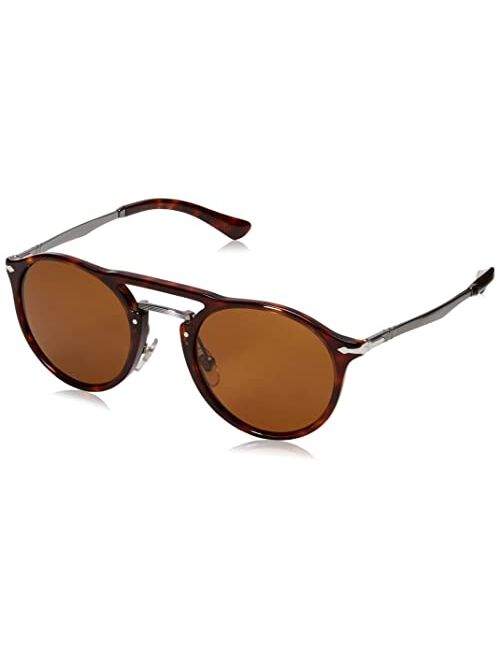Persol Po3264s Round Sunglasses