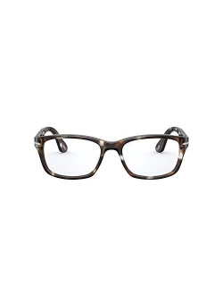 Po3012v Square Prescription Eyeglass Frames