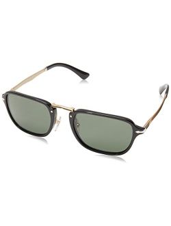 Po3247s Rectangular Sunglasses