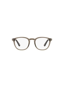 Po3143v Rectangular Prescription Eyeglass Frames