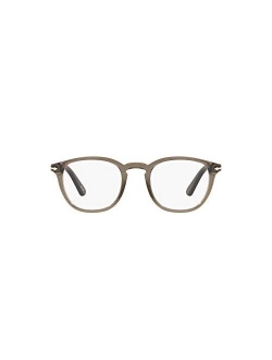 Po3143v Rectangular Prescription Eyeglass Frames