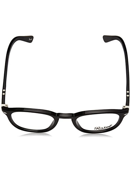 Persol Po3143v Rectangular Prescription Eyeglass Frames