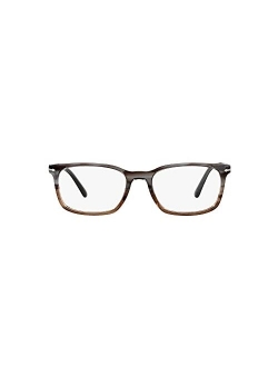 Po3189v Square Prescription Eyeglass Frames