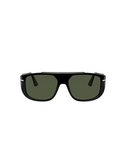 Po3261s Rectangular Sunglasses