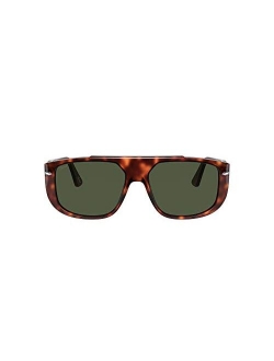 Po3261s Rectangular Sunglasses