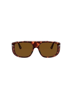 Po3261s Rectangular Sunglasses
