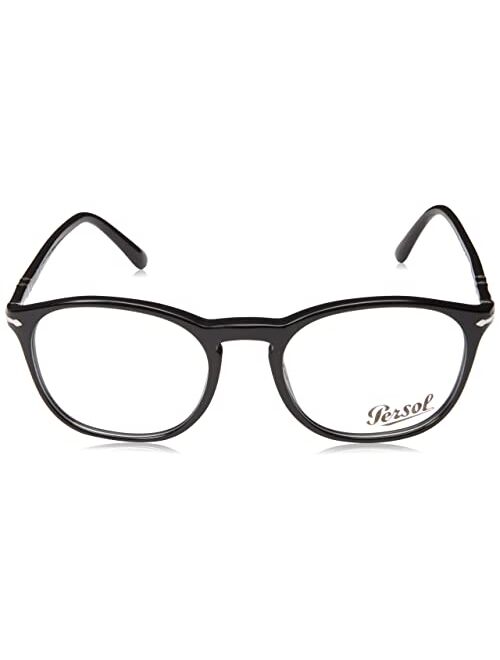 Persol Po3007vm Square Prescription Eyeglass Frames