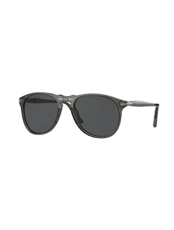 PO9649S Pilot Sunglasses for Men   BUNDLE With Designer iWear Complimentary Eyewear Kit