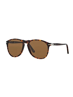 PO9649S Pilot Sunglasses for Men   BUNDLE With Designer iWear Complimentary Eyewear Kit