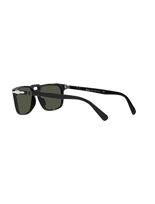 Persol Po3273s Rectangular Sunglasses