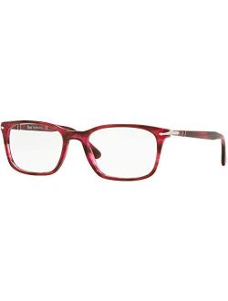 Eyeglasses Persol PO 3189 V 1084 Stripped Red