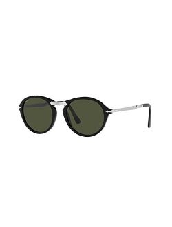 Po3274s Round Sunglasses