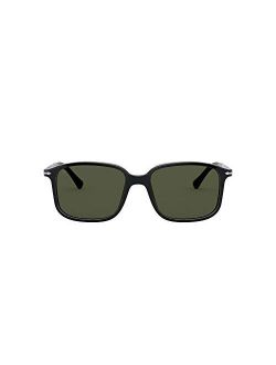 Po3246s Rectangular Sunglasses
