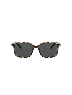 Po3246s Rectangular Sunglasses
