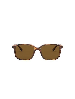 Po3246s Rectangular Sunglasses