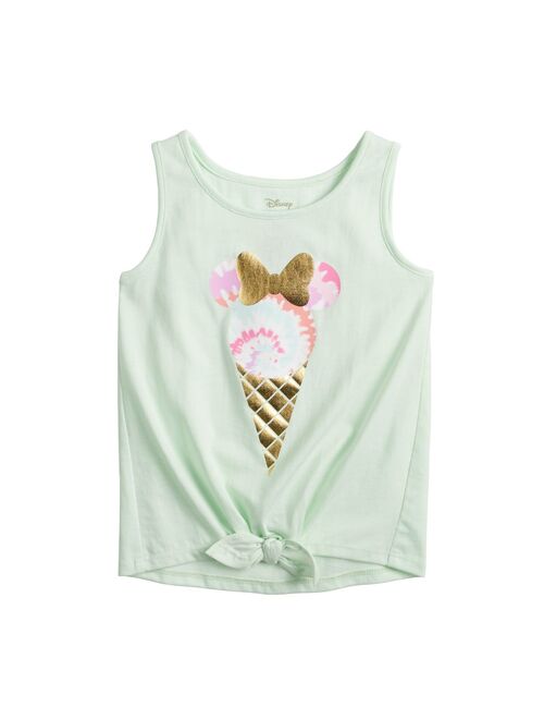 Toddler Girl Disney Minnie Mouse Tie Front Graphic Tank Top by Jumping Beans®