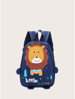 Kids Cartoon Design Backpack