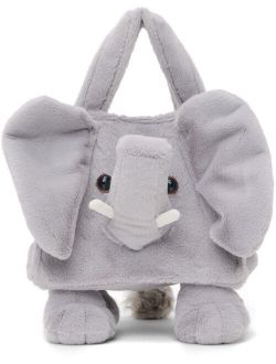NODRESS Gray Elephant Top Handle Bag