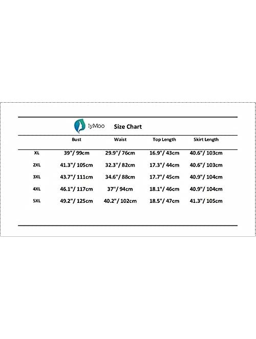 Ophestin Womens Plus Size 2 Piece Dress Outfits Solid Crop Top Maxi Skirts Set