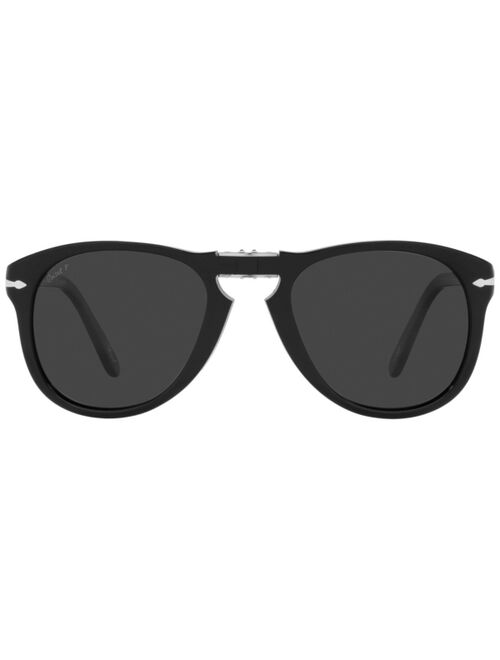Men's Polarized Sunglasses, PO0714SM 54 Persol Steve McQueen