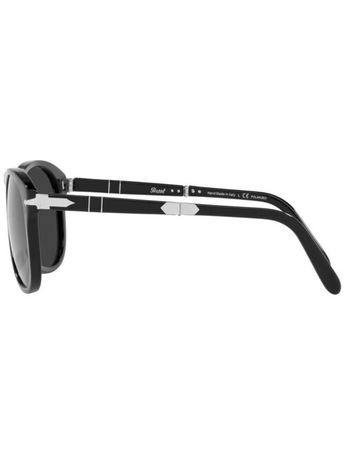 Men's Polarized Sunglasses, PO0714SM 54 Persol Steve McQueen