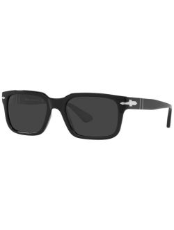 Men's Polarized Sunglasses, PO3272S 53