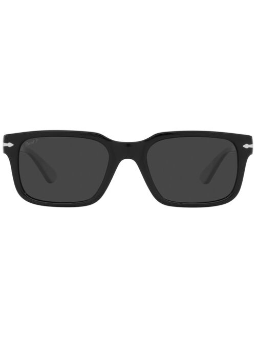 Persol Men's Polarized Sunglasses, PO3272S 53