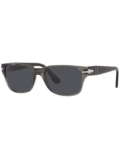 Persol Men's Polarized Sunglasses, PO3288S 55