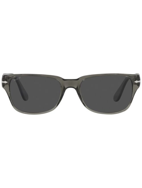 Persol Men's Polarized Sunglasses, PO3288S 55