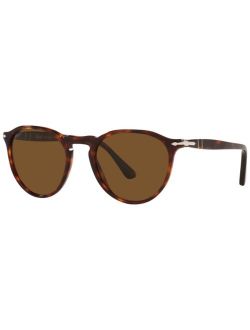 Unisex Polarized Sunglasses, PO3286S 51